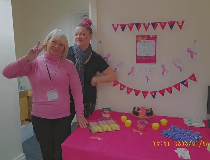 Women celebrating at EdenCare